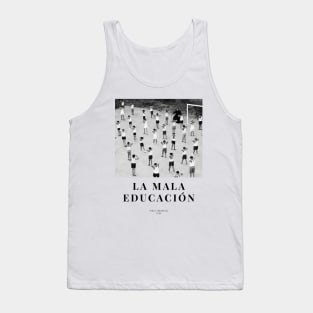 La Mala Educación - Bad Education (2004) - Minimalist Movie Poster - Pedro Almodóvar Tank Top